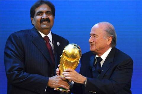 Blatter Qatar